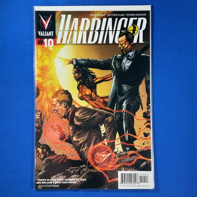Harbinger #10 Cover A First Printing VALIANT COMICS ENTERTAINMENT 2013