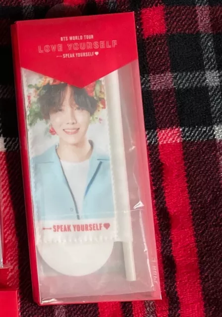 BTS ‘Speak Yourself World Tour’ Merch Mini Flag Jhope sealed