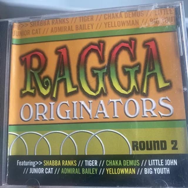 Various Artists - Ragga Originators “Round 2” Cd - Free Postage !!