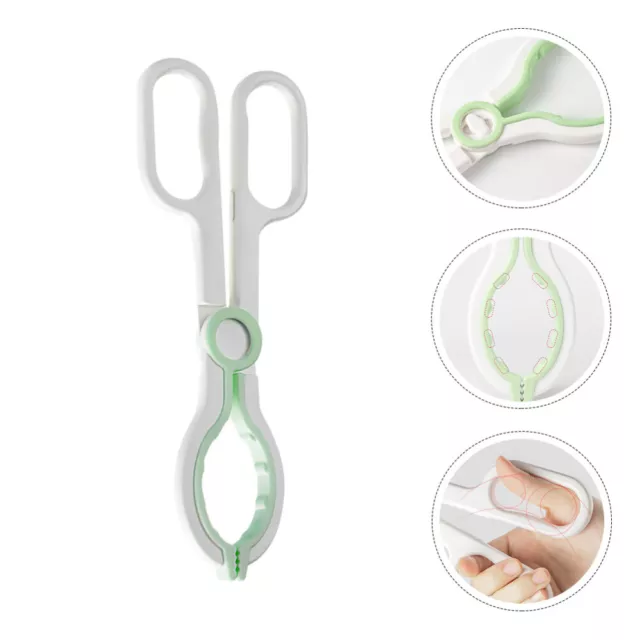 Baby Bottle Tongs Feeding Milk Clips Holder