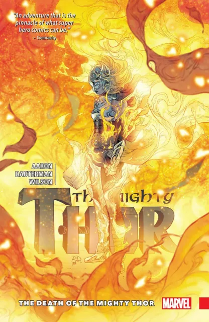 Mighty Thor by Jason Aaron Vol 5 Death of the Softcover TPB Graphic Novel