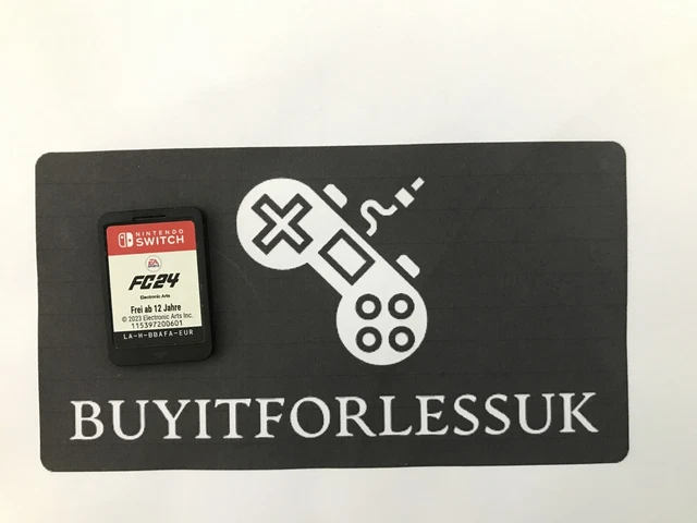 EA Sports FC 24 (Nintendo Switch) GAME CARTRIDGE ONLY | BLACK FRIDAY