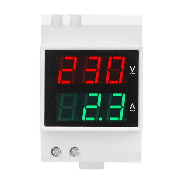 AMMETER SPECIFICATIONS AMMETER Modular SDM Single Phase MM Din Rail £16