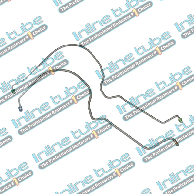 1973-77 A-Body Power Disc Master Cylinder Proportioning Valve Brake Lines Kit Ss