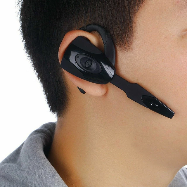 WYHOO Oreillette Bluetooth sans Fil avec Dual Mic V5.2 CVC 8.0 Casque