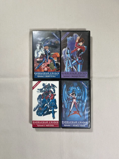 BUBBLEGUM CRISIS figurine Motoslave Linna
