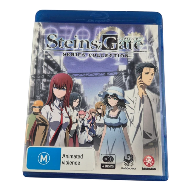 ＳＴＥＩＮＳ；ＧＡＴＥ コンプリート Ｂｌｕ－ｒａｙ ＢＯＸ steins gate コンプリートBlu-ray box