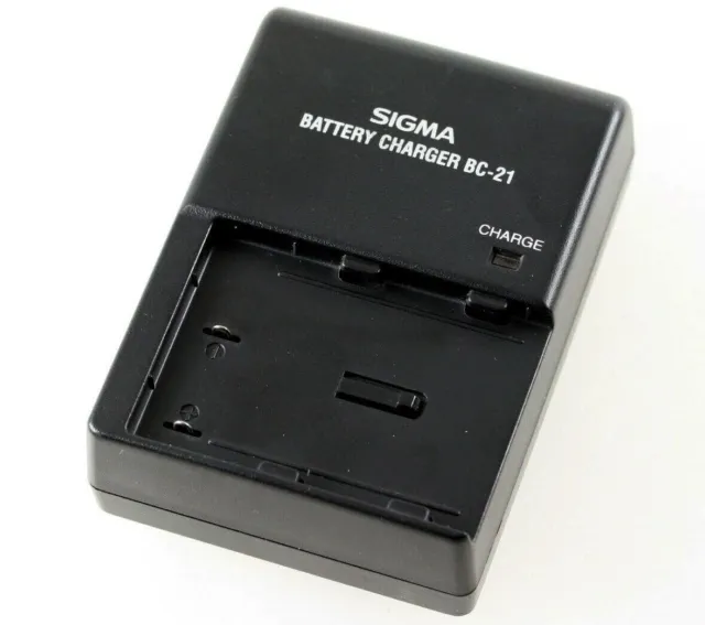 Cargador Sigma BC-21 para baterías BP-21 SD14, SD15, SD1