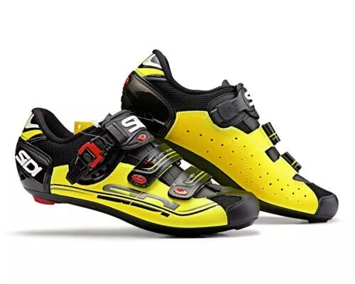 SCARPE SIDI DA strada modello Genius BDC numero 45 Giallo Fluo EUR