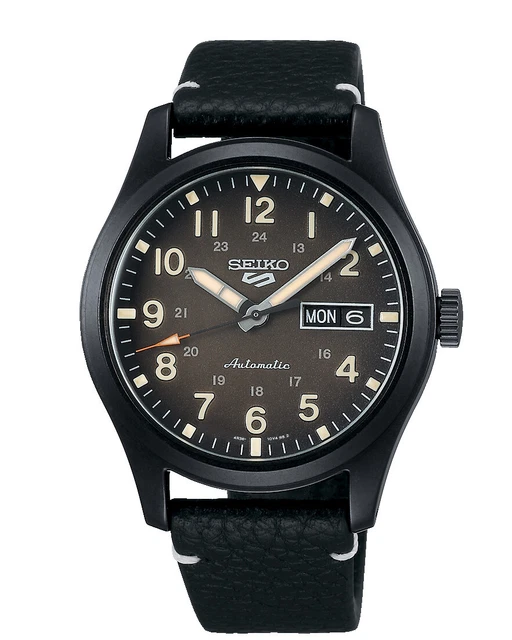 Seiko 5 Sports Mens Automatic Watch 40mm Water Resistant SRPG41K1