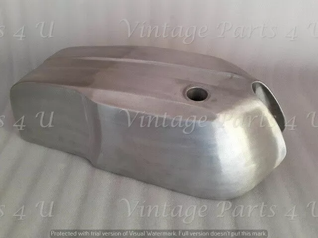 Ducati 250 24 Horas Deposito Gasolina Aleacion Aluminio Gas Combustible