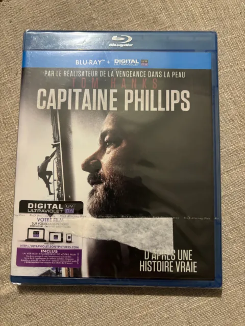 Capitaine Phillips   / dvd bluray neuf