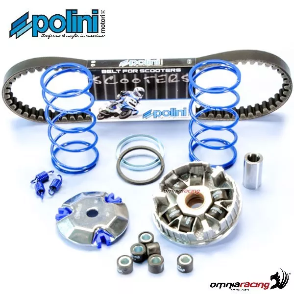 Kit variateur Polini Hi-speed pour Malaguti F15 Firefox 50 2T eau