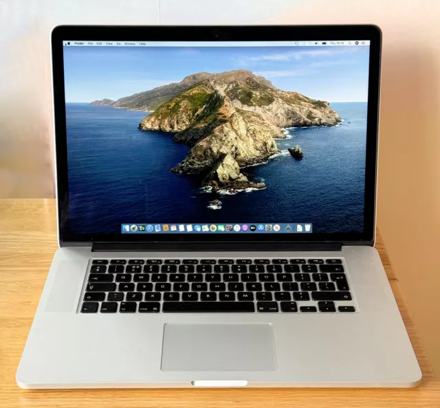 MacBook Pro 15-inch Retina, Quad Core Intel i7 2.7GHz, 16GB RAM, 500GB, Mid 2012