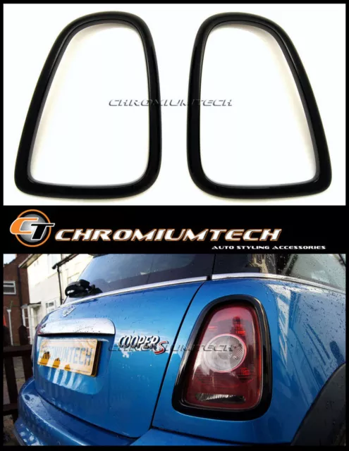 MK2 MINI Cooper/Cooper S/ONE R56 R57 R58 R59 SCHWARZ Rücklicht Surround