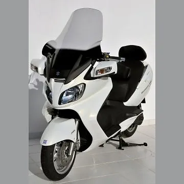 Pare Brise Bulle ERMAX 65cm SUZUKI AN 650 BURGMAN 2005/2012 EXECUTIVE Clair