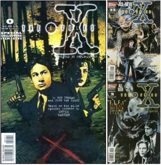 X-Files U PICK comic 0 1 2 3 4 5 6 7 8-34 35 36 37 38 39 40 41 1995 Topps comic