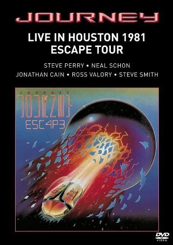 JOURNEY LIVE IN Houston 1981 Dvd $30.00 - PicClick AU