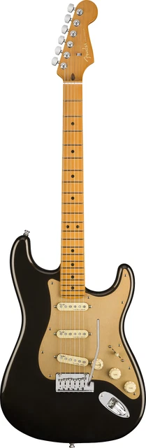 FENDER American Ultra STRATOCASTER �, Érable Fingerboard, Texas Tea