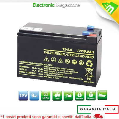 SKB Batteria Piombo 12v 2,9ah Skb SKB 38640304 BATTERIA PIOMBO 12V 2.9AH SKB 