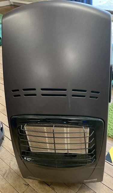 PORTABLE CALOR GAS Delonghi Quattro Plus Heater £32.99 - PicClick UK