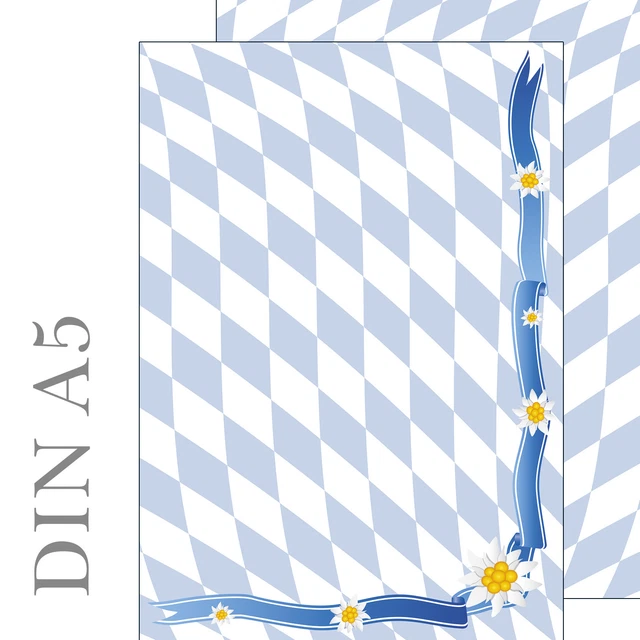 20 Blatt Briefpapier Mit Witzigen Erdmännchen – DIN A4, 90 G/m², Für Drucker & Handbeschriftung