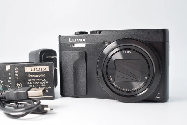 PANASONIC LUMIX DC-TZ90 Compact Digital Camera 30x Optical Zoom