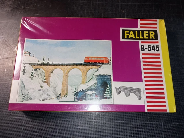 Maquette Faller HO B-368 - Vintage Et Neuf, Parfait Pour Les Collectionneurs