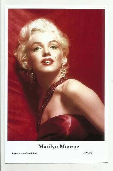 (Bx32) Marilyn Monroe Swiftsure Photo Postcard (C33/3) Filmstar Pin Up Glamour