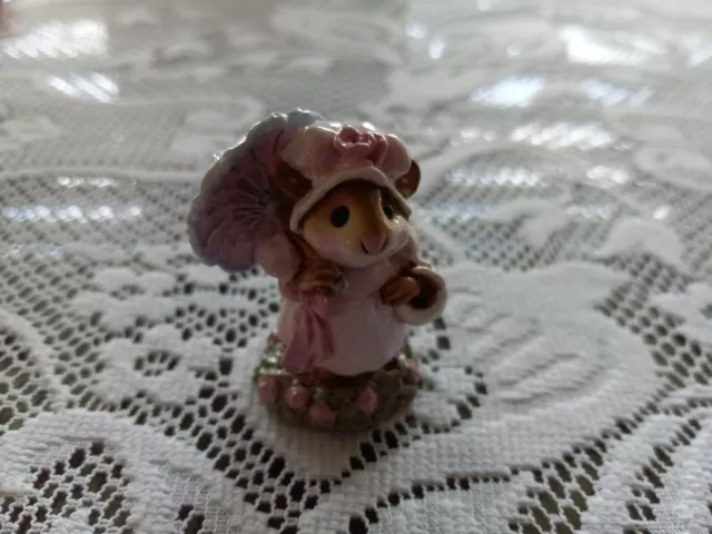 Wee Forest Folk M-170 Polly Parasol New/Retired