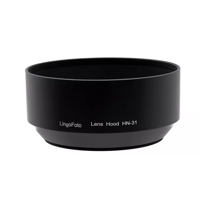 LingoFoto Camera accessories Lens Hood Replacement for HN-31 Suitable for Nikon
