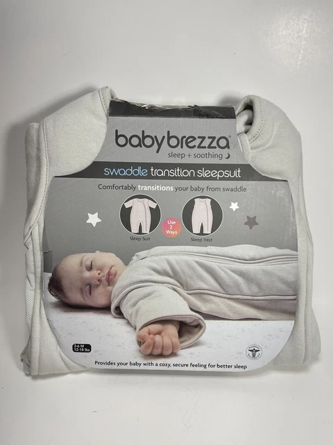 Baby Brezza 3-6M 2 en 1 pañal transición 12-18 libras nuevo