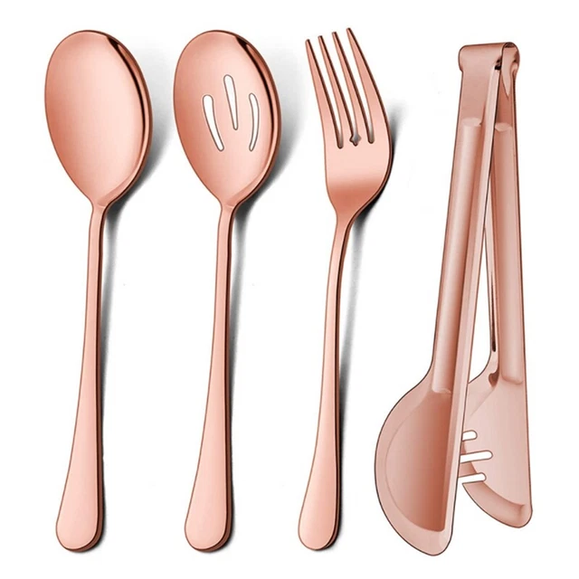 Alicates de servicio ranuradas de acero inoxidable buffet banquete catering SeT9Y5