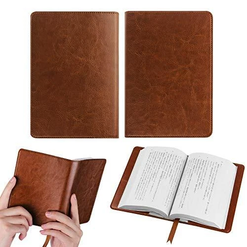Original Luxury PU Book Cover Notebook Type Lightweight and Durable  24.5x16.5cm