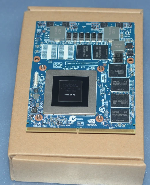 Carte Graphique NVIDIA GeForce GTX 870M - 3Go GDDR5 - Format MXM - Reconditionnée