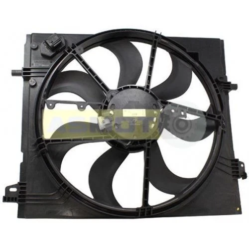 1 x ventola radiatore ventola 214814EB0A nuova originale OEM per Nissan