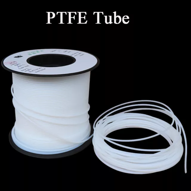 Transparent PTFE Schlauch Tube Voltage 150V 300V 600V ID 0.3mm- 8.4mm 3D Drucker