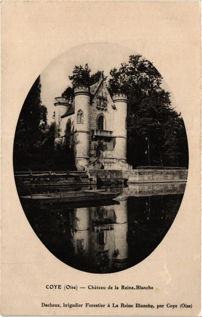 CPA AK COYE - White Queen's Castle (424072)