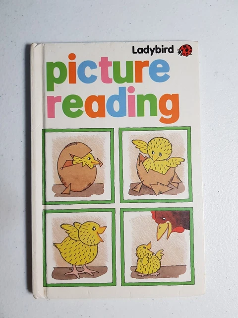 LADYBIRD READY TO Read Book - Picture Reading 1988 HC Lynne Bradbury £4 ...