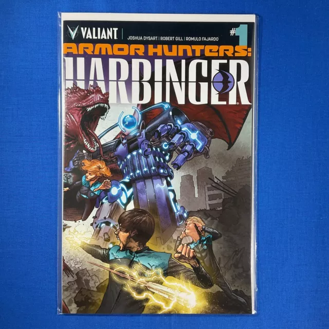 Armor Hunters Harbinger #1 VALIANT COMICS ENTERTAINMENT 2014