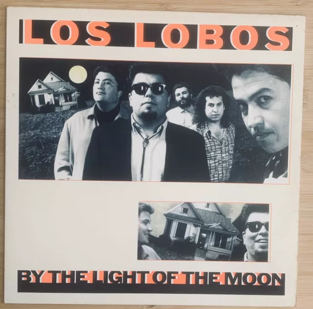 Los Lobos, By The Light Of The Moon, 12" Vinyl-LP, exzellenter Zustand,