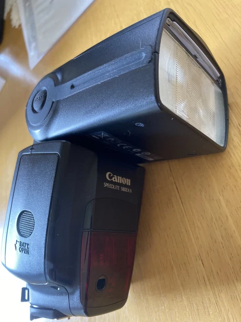 Canon Speedlite 580EX II Shoe Mount Flash
