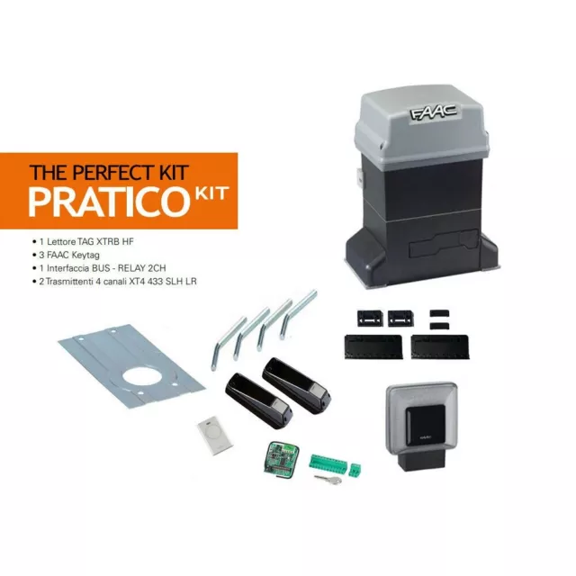 Pratique Trousse 230V Perfect Faac 105912 Pièces D'Origine Garantie Automation