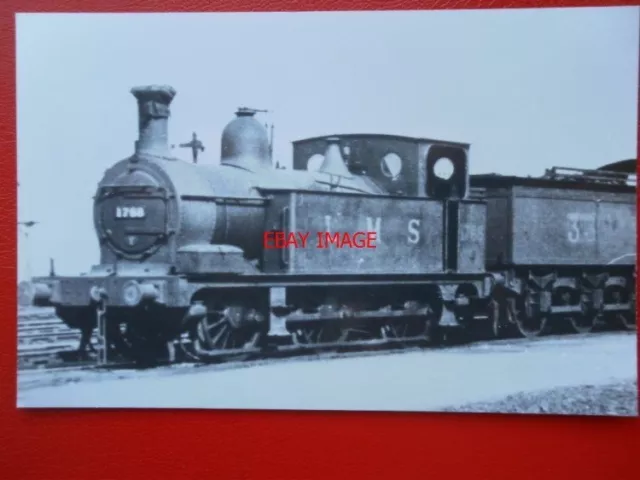 Photo  Lms Ex Midland Rly Class 1377/1552 Loco No 1768 Br 41768