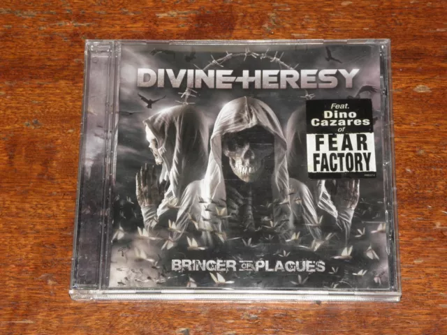 DIVINE HERESY - BRINGER OF PLAGUES (CD ALBUM 2009) DINO CAZARES of FEAR FACTORY