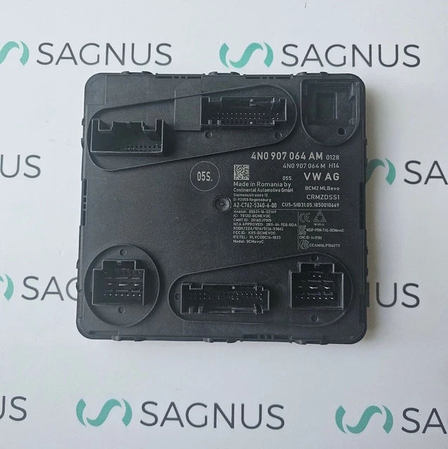 GENUINE COMFORT ONBOARD ECU Body Control Unit For VW Audi Q5 SQ5 (x12 ...