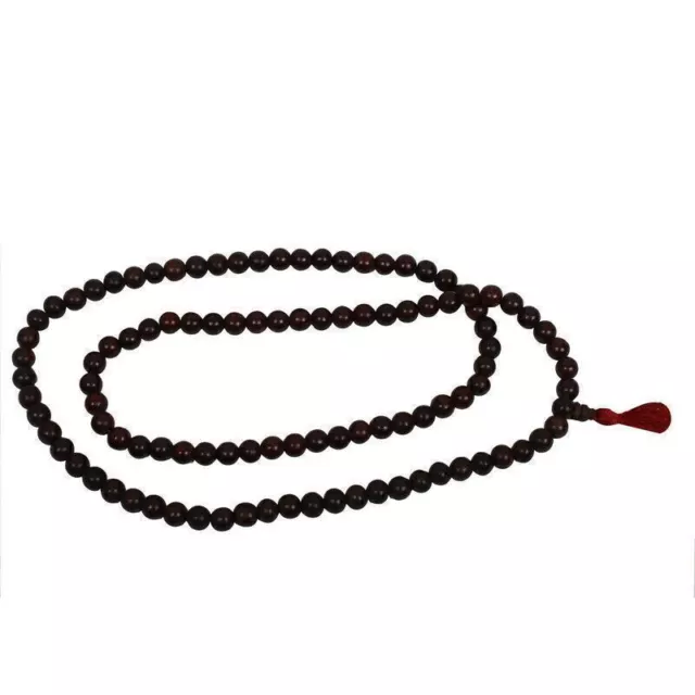 Sandalwood Buddhism Jaap Mala Prayer Beads Tibetan Meditation Beautiful Necklace