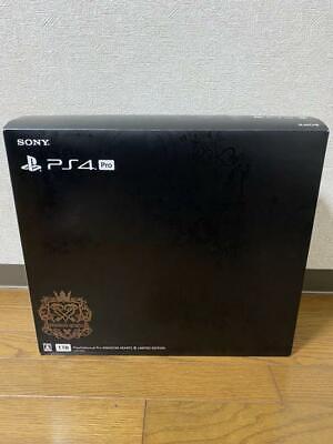 PLAYSTATION4 PRO PS4 1TB Kingdom Hearts III Limited Edition 