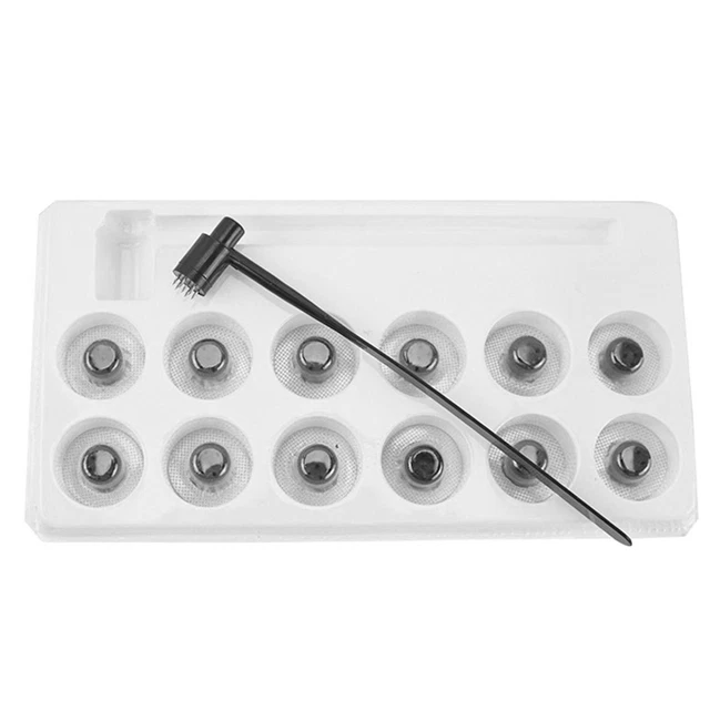 7-Star Pipe Plum Blossom Bullet Dermal Seven Star Needle 12 heads Cloud Dragon