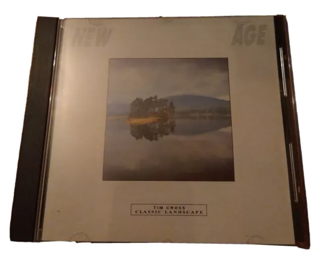 TIM CROSS - Classic Landscape - CD - Import - **Excellent Condition**